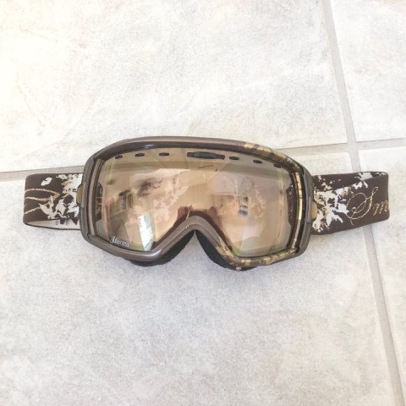 Snow Goggles Ski Goggles Brown - Picture 1 of 5